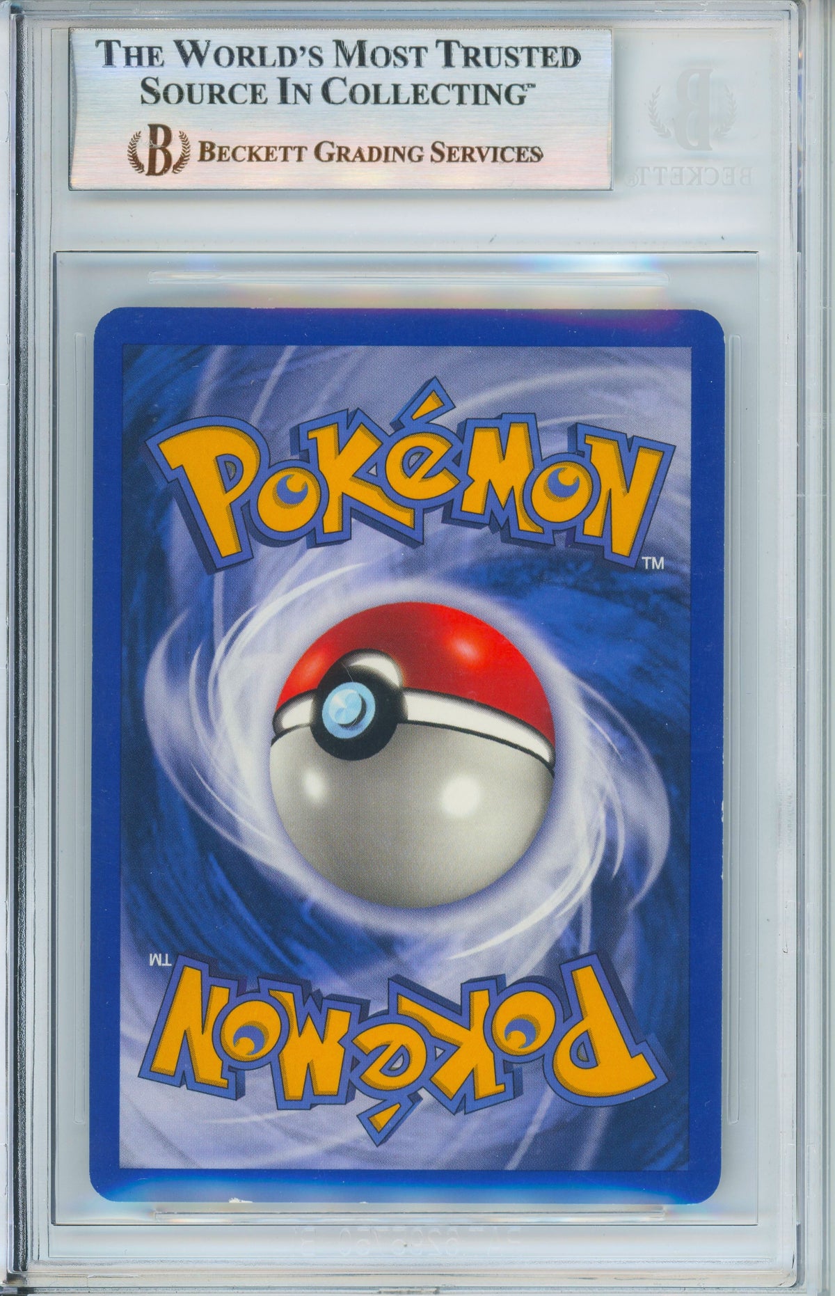 Pokemon Graded: Charizard 3/110 Legendary Collection (2002) Reverse Foil Beckett 8