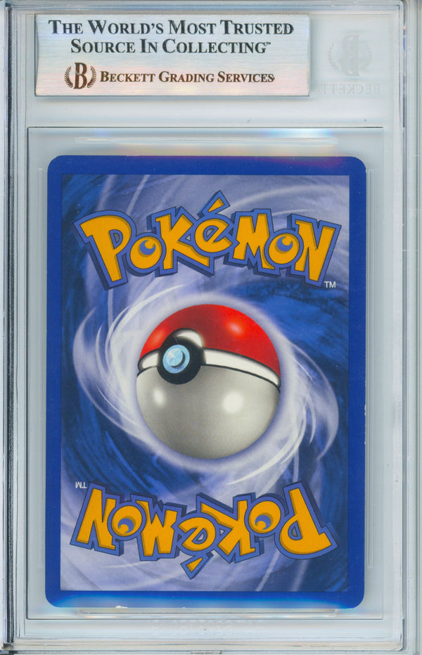 Pokemon Graded: Charizard 3/110 Legendary Collection (2002) Reverse Foil Beckett 8