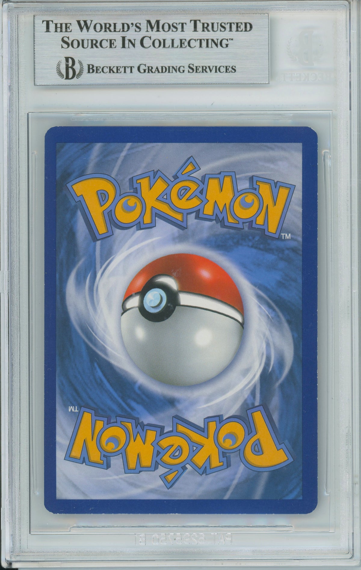 Pokemon Graded: Russian Charizard #100 XY Flashfire (2014) Full Art Beckett 8