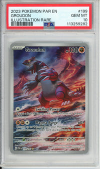 Pokemon Graded: Groudon PSA 10