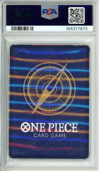 One Piece Graded: Monkey D. Luffy ST10-006 1st Anniversary Set PSA 10