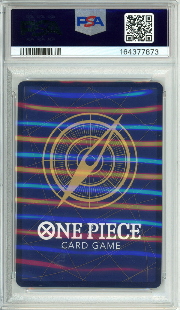 One Piece Graded: Monkey D. Luffy ST10-006 1st Anniversary Set PSA 10