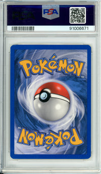 Pokemon Graded: Rayquaza 21/107 Gym Challange (2005) PSA 9
