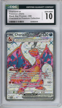 Pokemon Graded: Charizard ex CGC 10