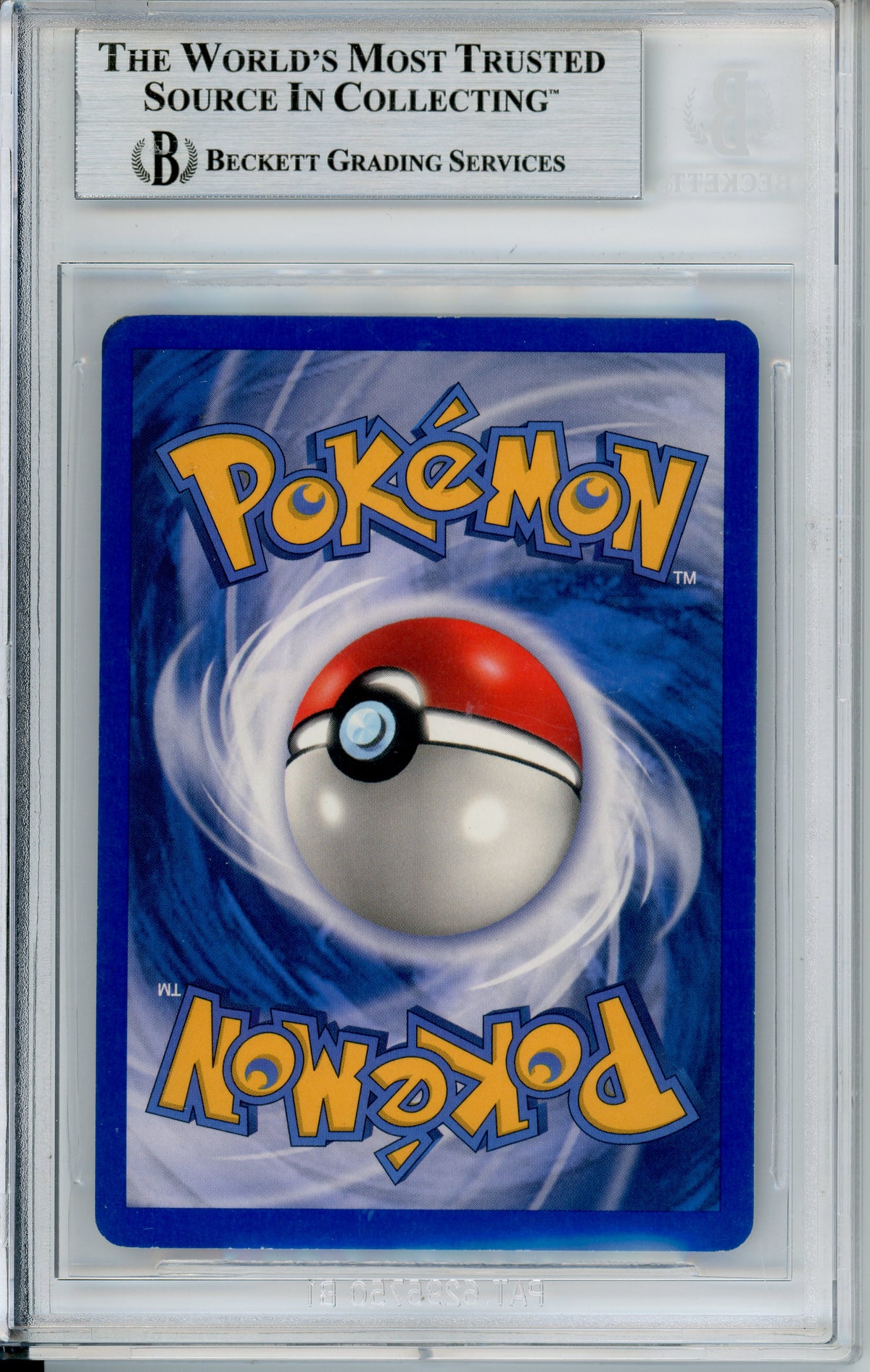 Pokemon Graded: Charizard ex #105 Fire Red Leaf Green (2004) Beckett 7