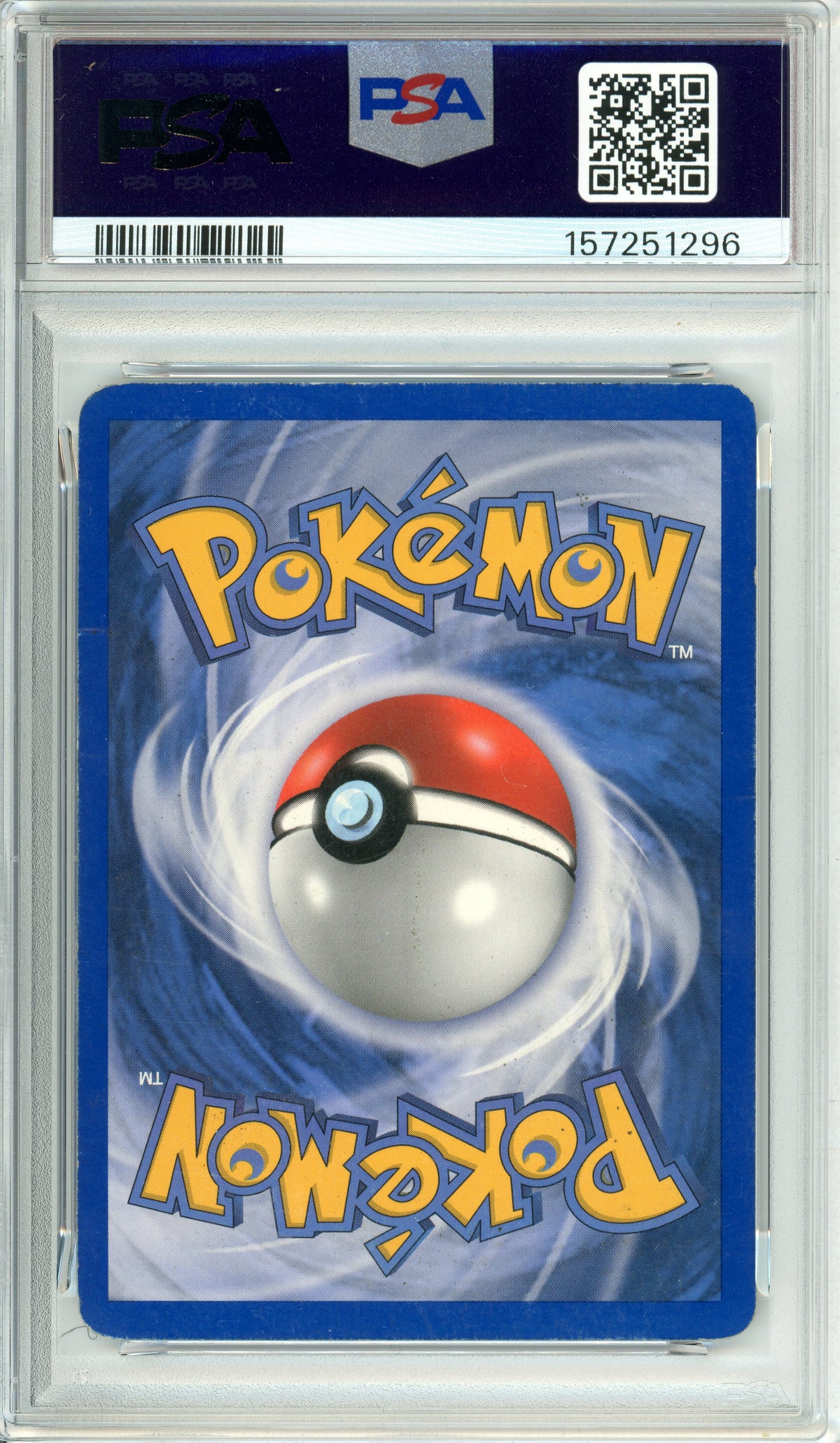 Pokemon Graded: Arcanine ex 83/92 Legend Maker (2006) Holo PSA 2