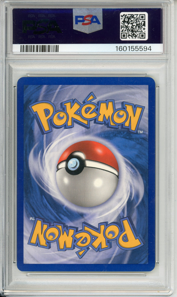 Pokemon Graded: Grovyle 32/100 Crystal Gaurdians (2006) Reverse Foil PSA 7