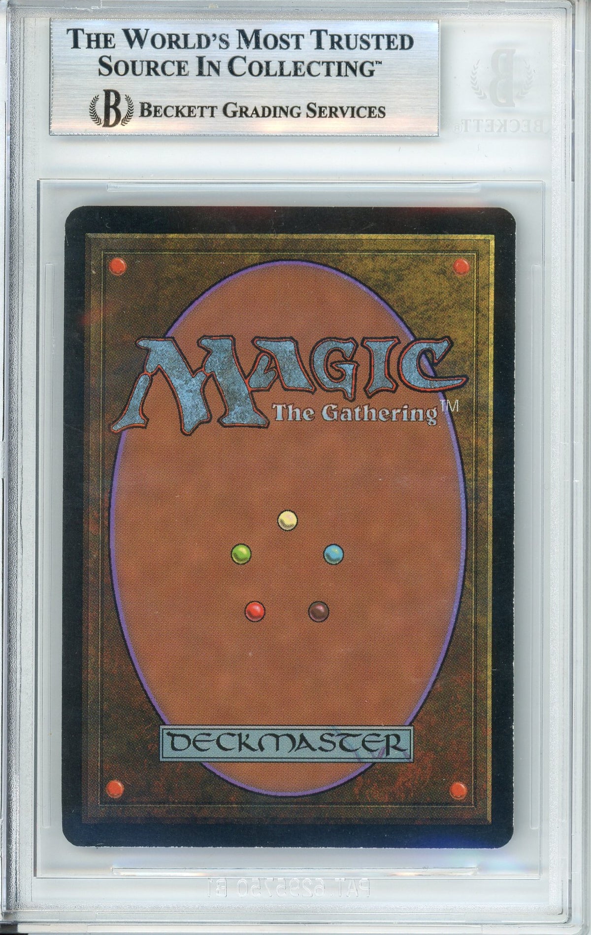 MTG Graded: Splendid Genesis #RG97 Richard Garfield Event (2015) Beckett 6