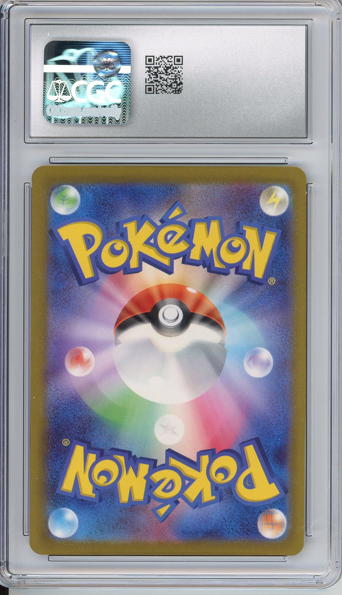 Pokemon Graded: JP Cleffa 113/108 Ruler of the Black Flame (2023) Holo CGC 10