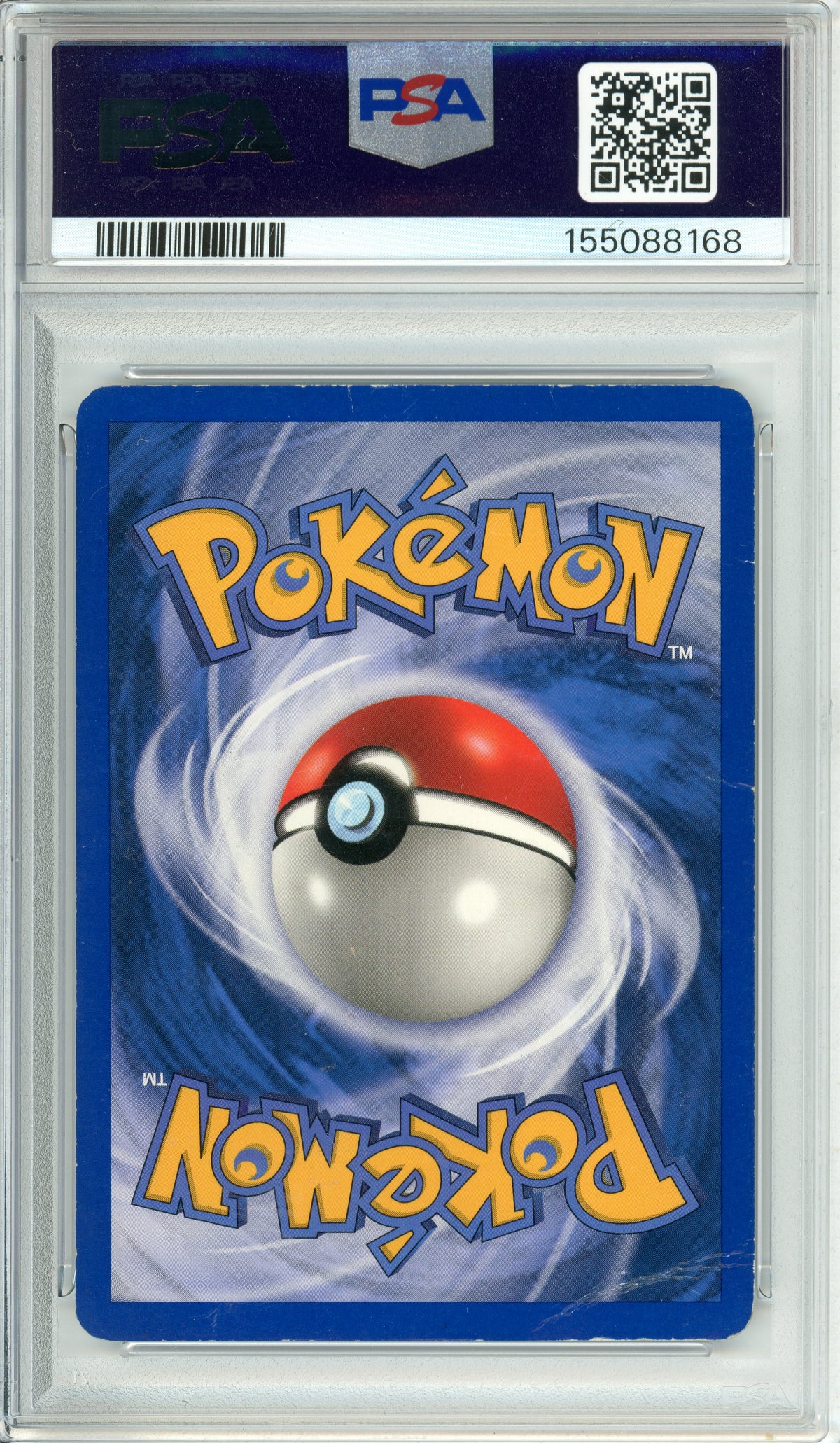 Pokemon Graded: Haunter 46/110 Legendary Collection (2002) PSA 1