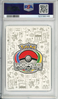 Pokemon Graded: Mewtwo & Mew GX 71/236 World Championship Promo (2019) PSA 10