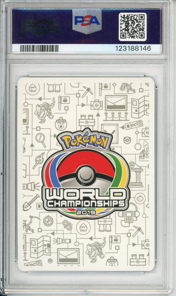 Pokemon Graded: Mewtwo & Mew GX 71/236 World Championship Promo (2019) PSA 10