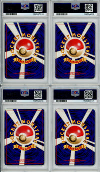 Pokemon Graded: Southern Islands Sequential Set Of 18 PSA Graded