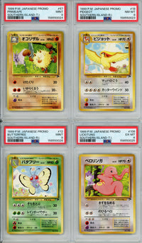Pokemon Graded: Southern Islands Sequential Set Of 18 PSA Graded
