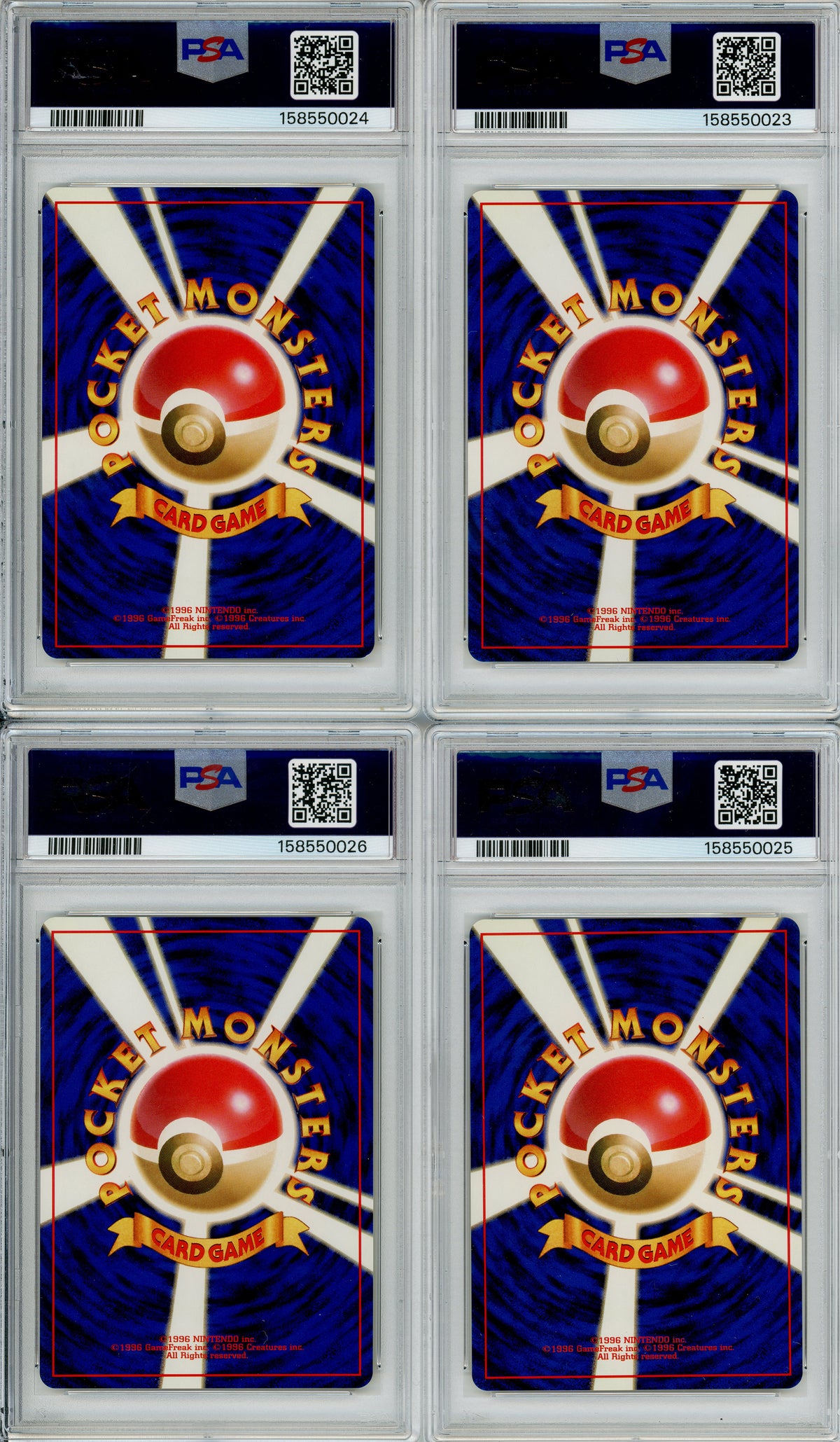 Pokemon Graded: Southern Islands Sequential Set Of 18 PSA Graded