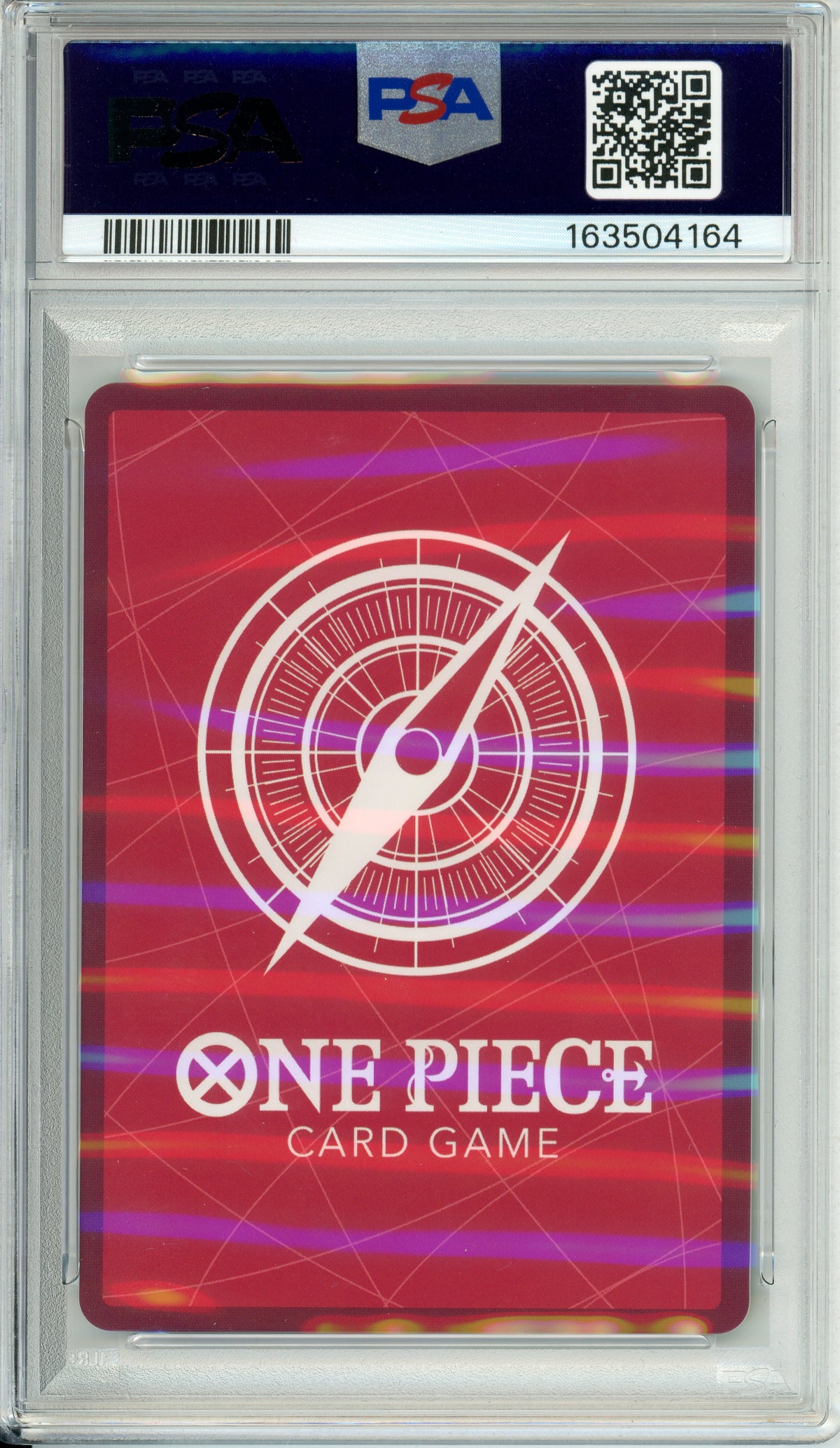 One Piece Graded: Roronoa Zoro OP12-020 Serialized Top Prize 294/600 PSA 10