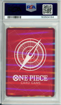One Piece Graded: Roronoa Zoro OP12-020 Serialized Top Prize 294/600 PSA 10