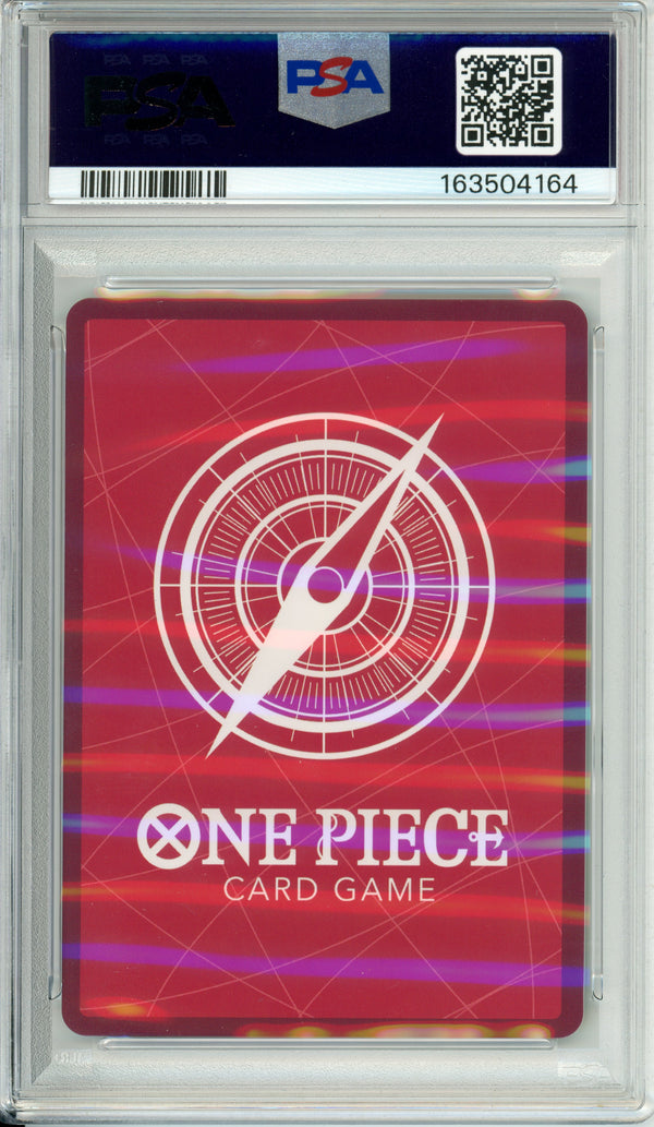 One Piece Graded: Roronoa Zoro OP12-020 Serialized Top Prize 294/600 PSA 10