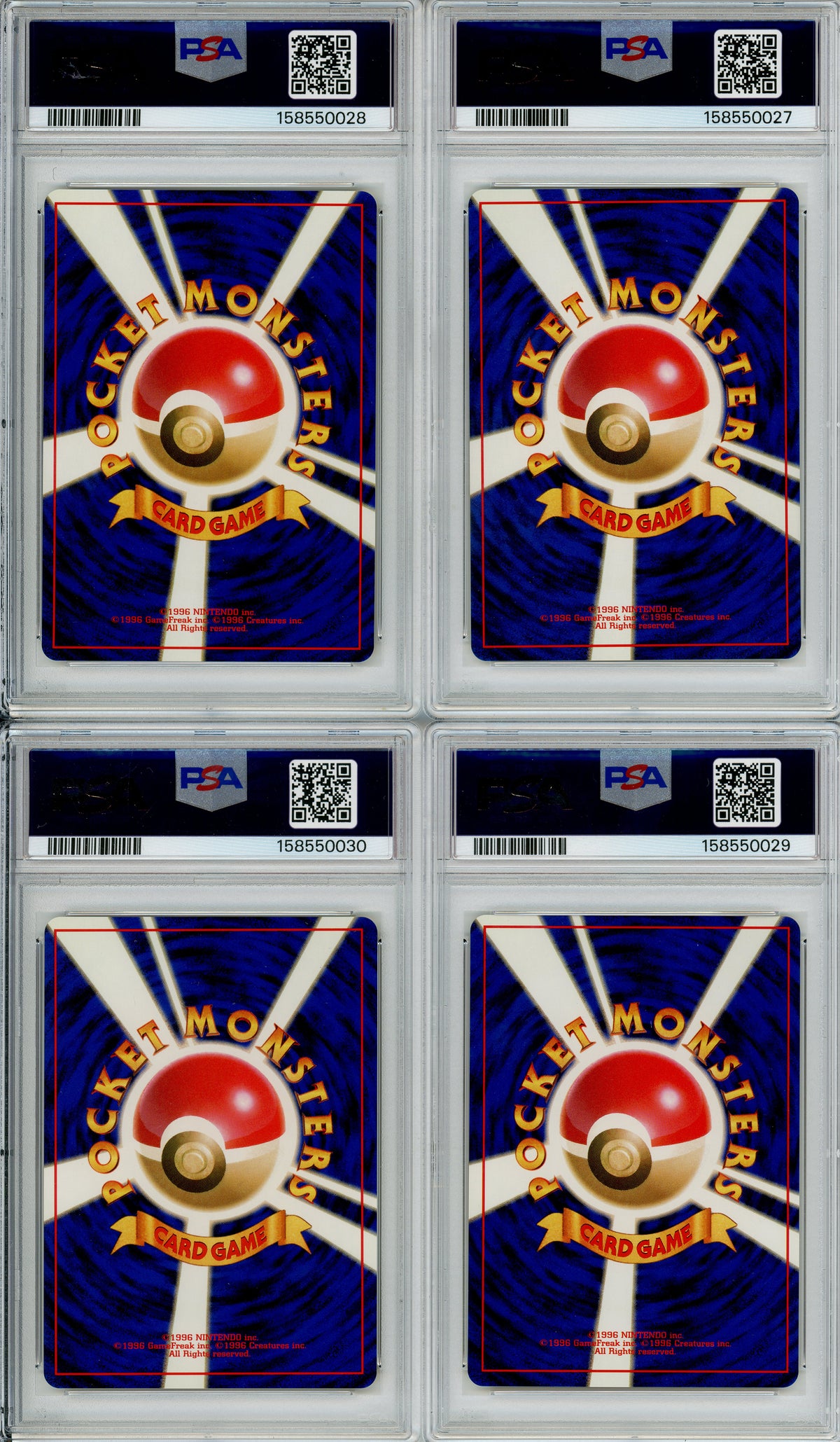 Pokemon Graded: Southern Islands Sequential Set Of 18 PSA Graded