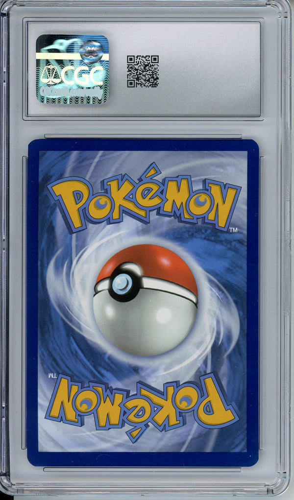 Pokemon Graded: Hisuian Growlithe 181/167 Twilight Masquerade (2024) IR Holo CGC 10
