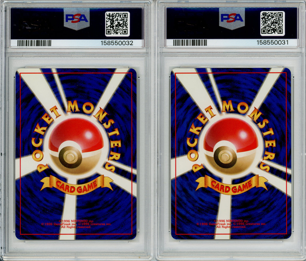 Pokemon Graded: Southern Islands Sequential Set Of 18 PSA Graded