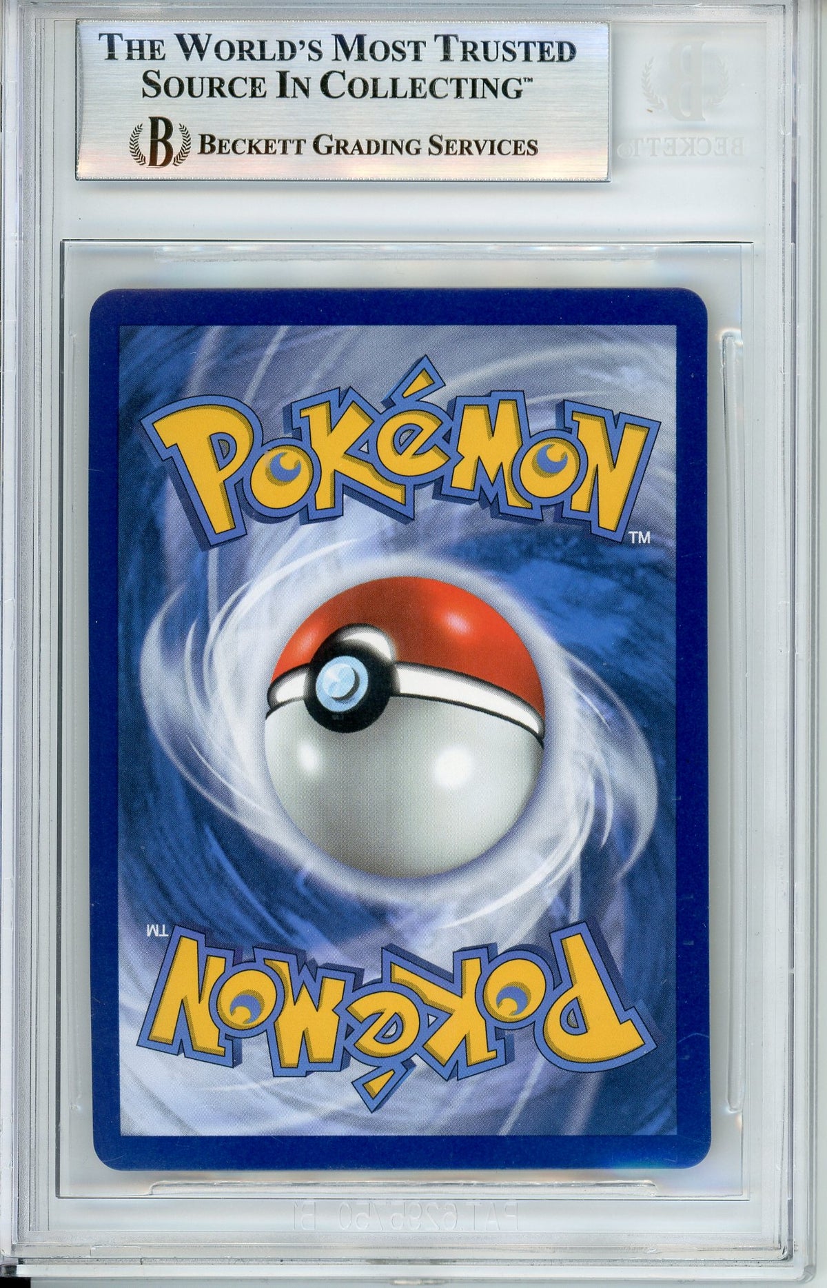 Pokemon Graded: Shining Magikarp Beckett 9