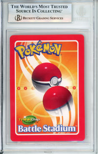 Pokemon Graded: Charizard Think Chip (2000) Beckett 8.5