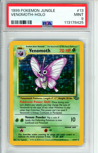 Pokemon Graded: Venomoth PSA 9