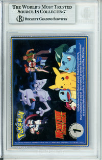 Pokemon Graded: #06 Charizard Burger King (1999) Beckett 9