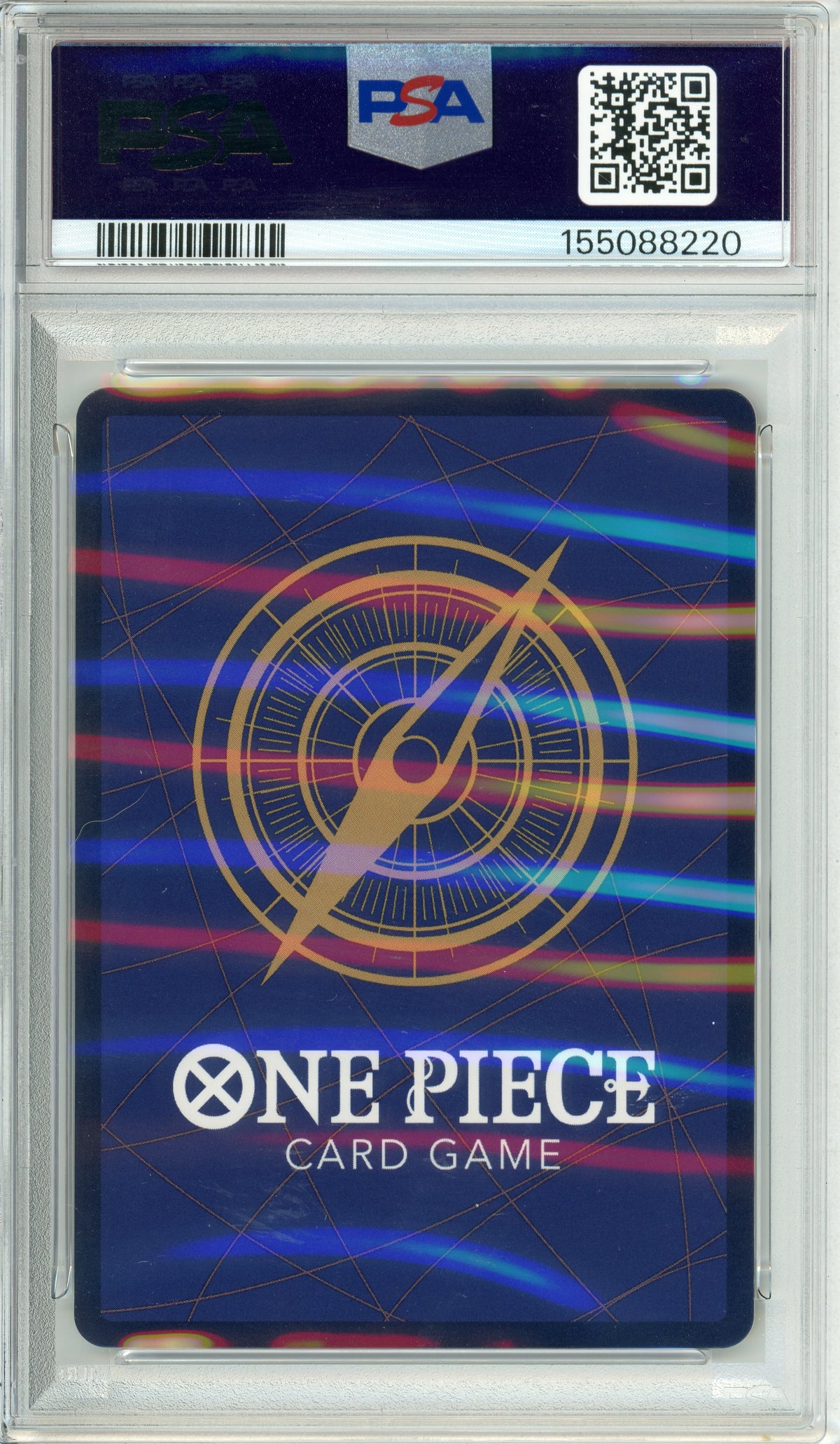 One Piece Graded: Monkey D. Luffy #119 OP05 Alternate Art (2023) PSA 10