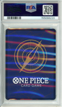 One Piece Graded: Monkey D. Luffy #119 OP05 Alternate Art (2023) PSA 10