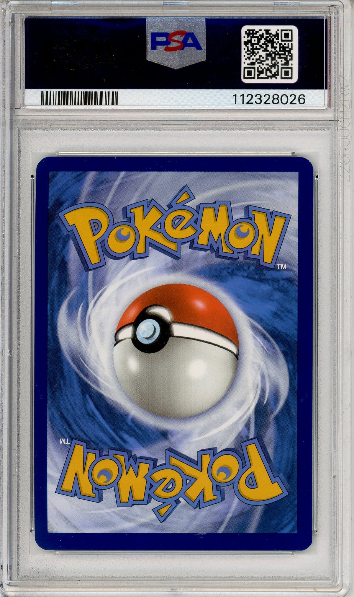 Pokemon Graded: Fuecoco 201/193 Paldea Evolved (2023) IR Holo PSA 10