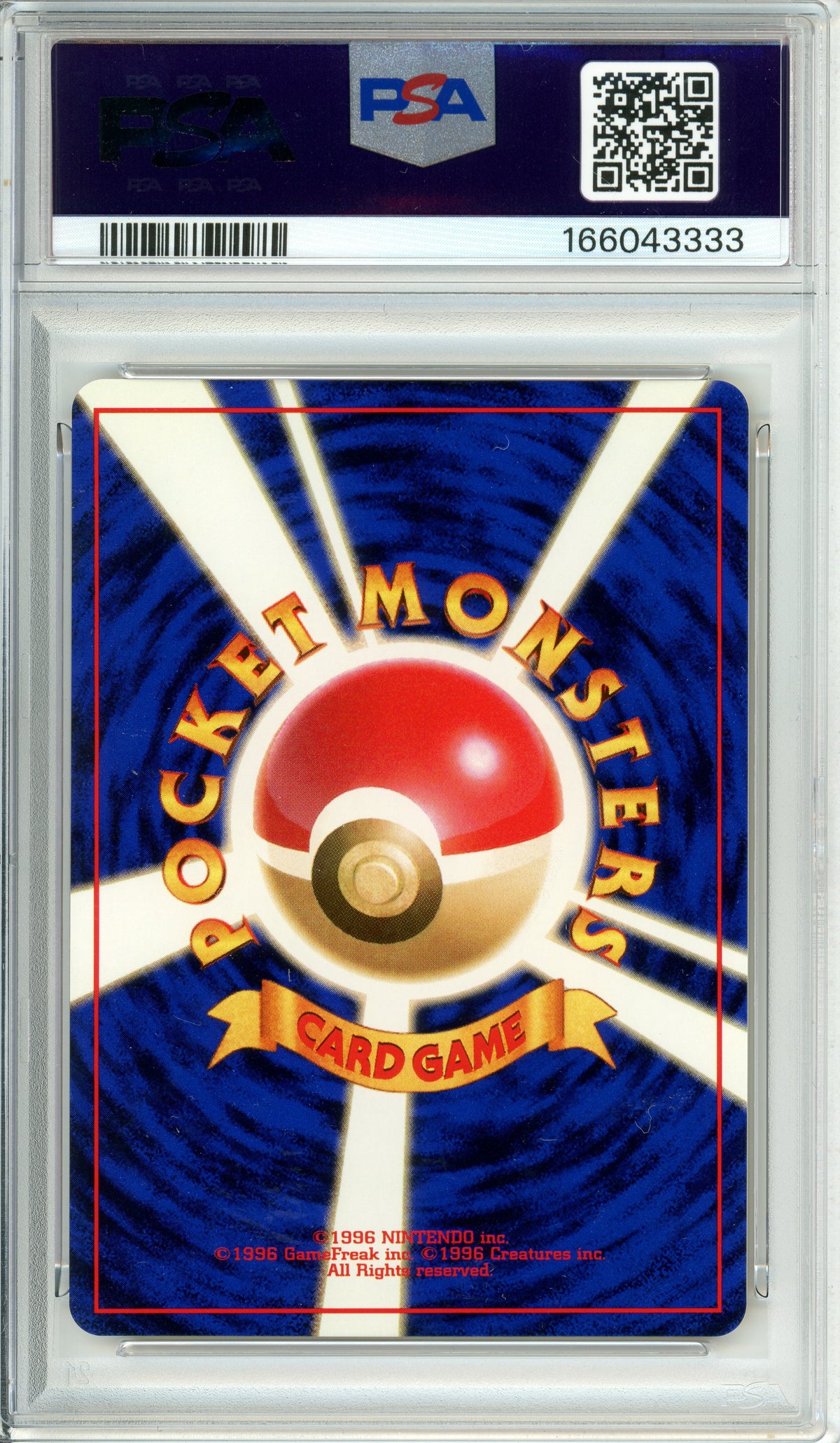 Pokemon Graded: JP Exeggutor #103 Southern Islands (1999) PSA 10