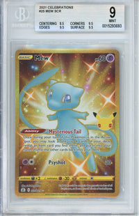 Pokemon Graded: Mew Beckett 9