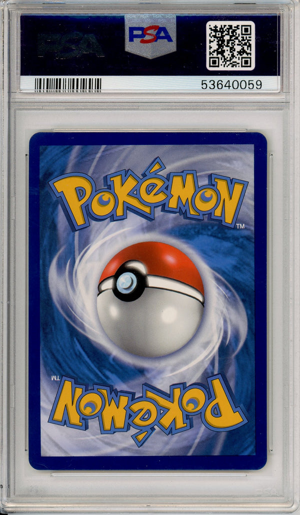 Pokemon Graded: Scyther SV1/SV94 Hidden Fates (2019) Shiny Holo PSA 10