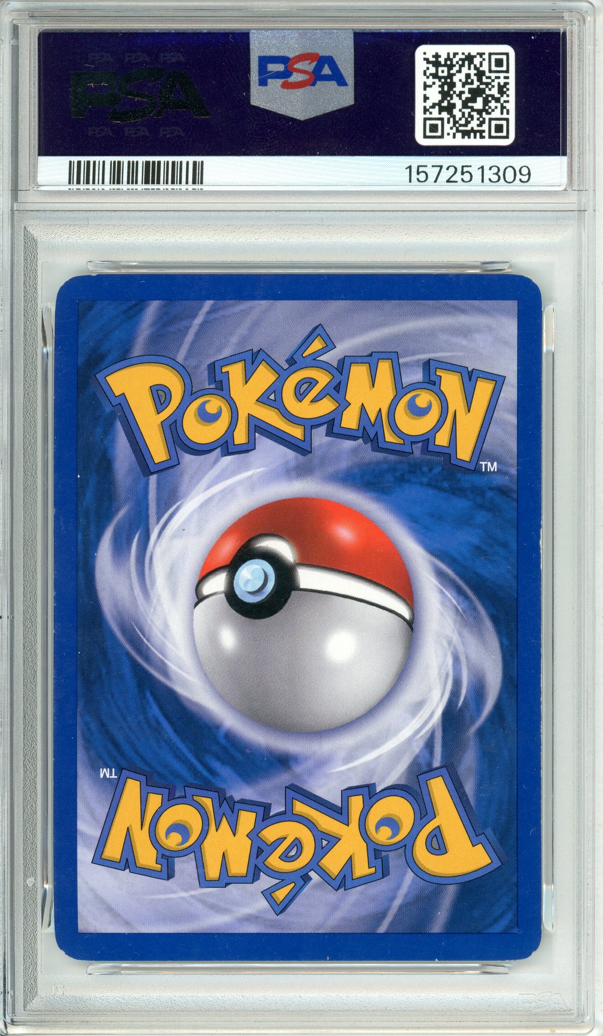 Pokemon Graded: Magmortar LV. X 123/123 Mysterious Treasures (2007) PSA 6