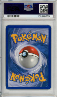 Pokemon Graded: Meganium Delta Species 4/101 Dragon Frontiers (2006) Reverse Foil PSA 9