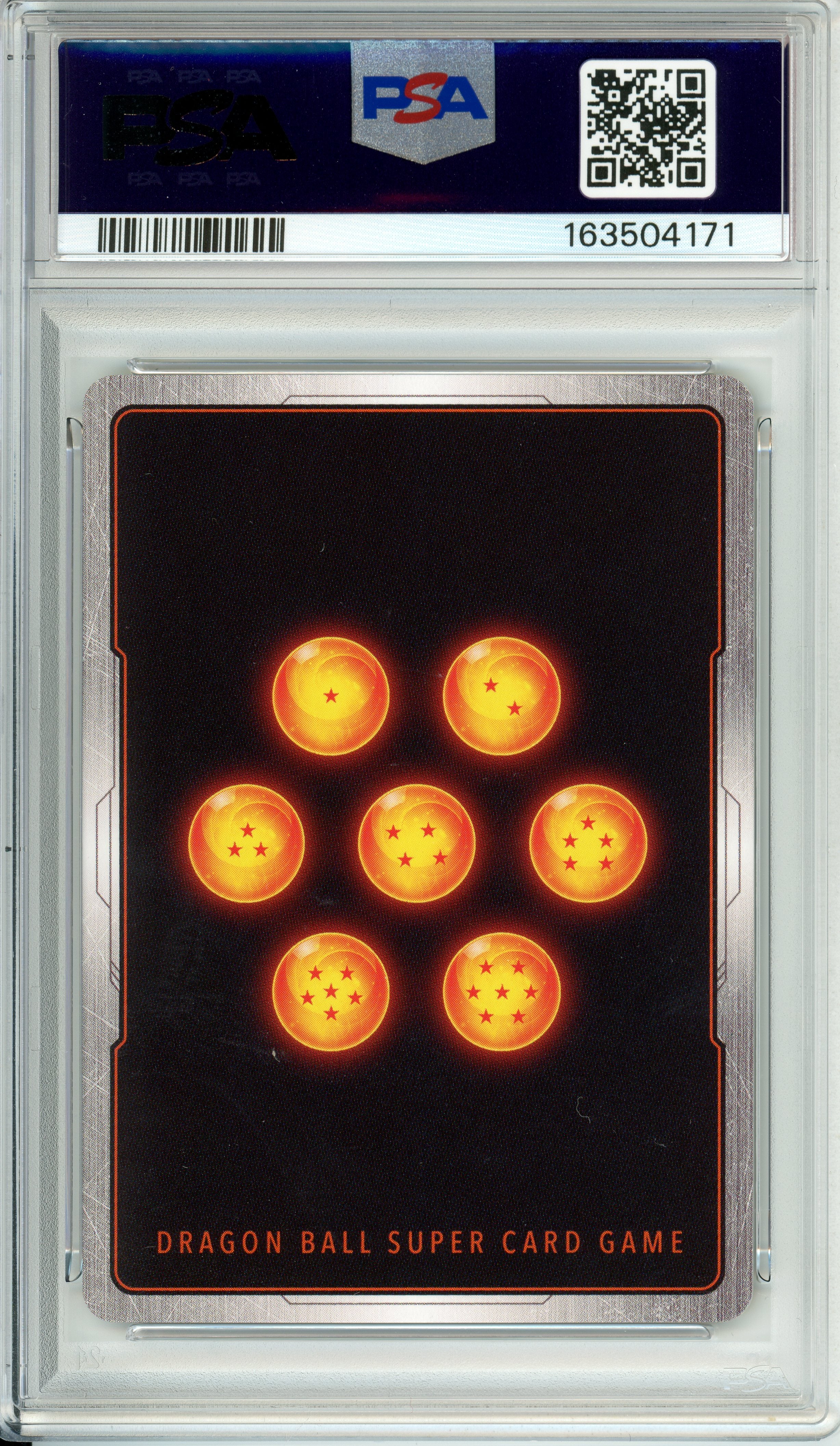Dragon Ball Graded: Gogeta: BR Serialized Top Prize #FB09-007