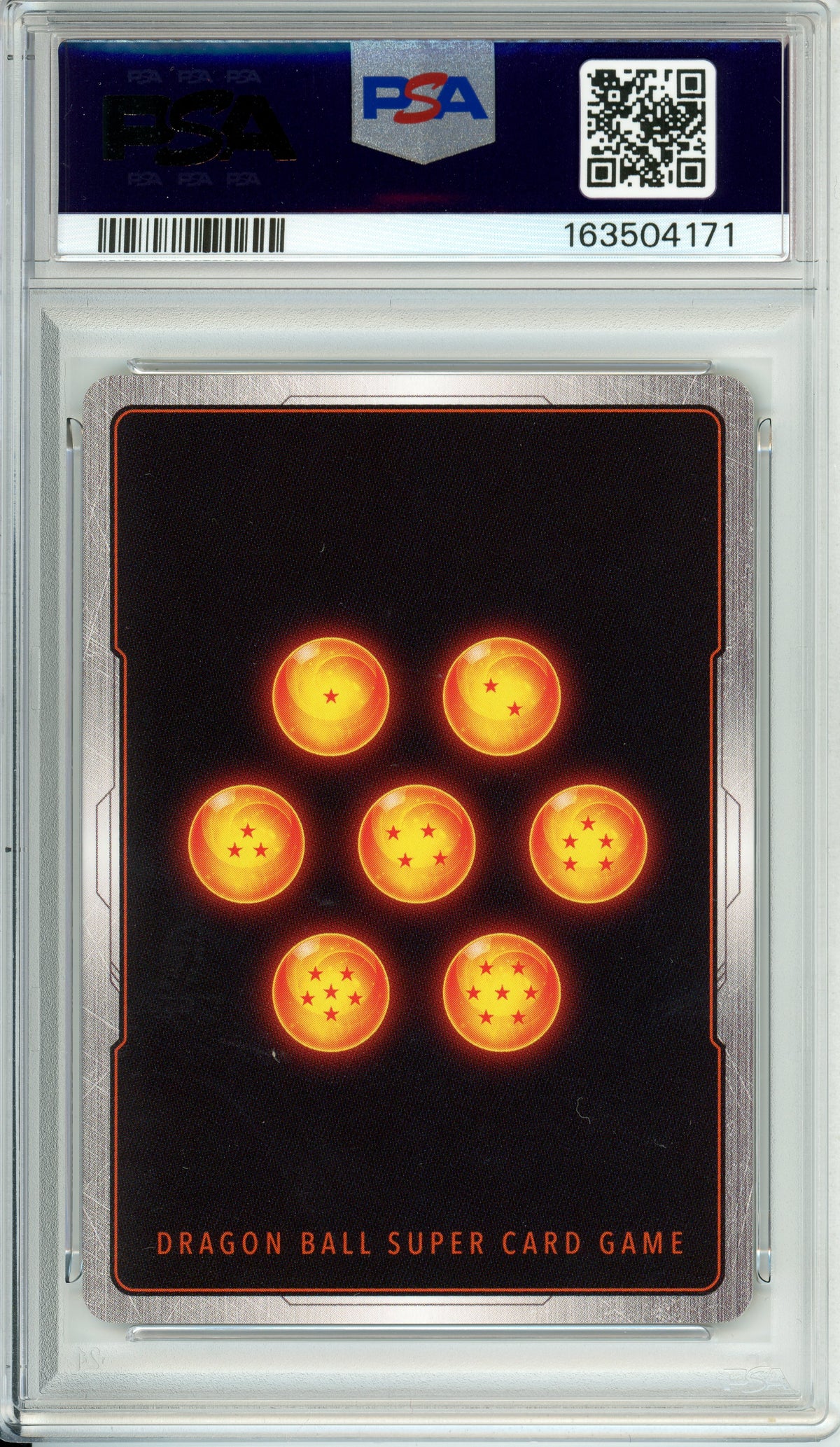 Dragon Ball Graded: Gogeta: BR Serialized Top Prize #FB09-007 (2026) PSA 10