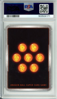 Dragon Ball Graded: Gogeta: BR Serialized Top Prize #FB09-007 (2026) PSA 10