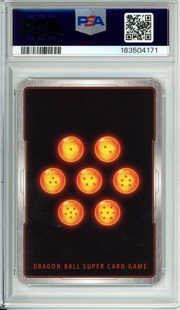 Dragon Ball Graded: Gogeta: BR Serialized Top Prize #FB09-007 (2026) PSA 10