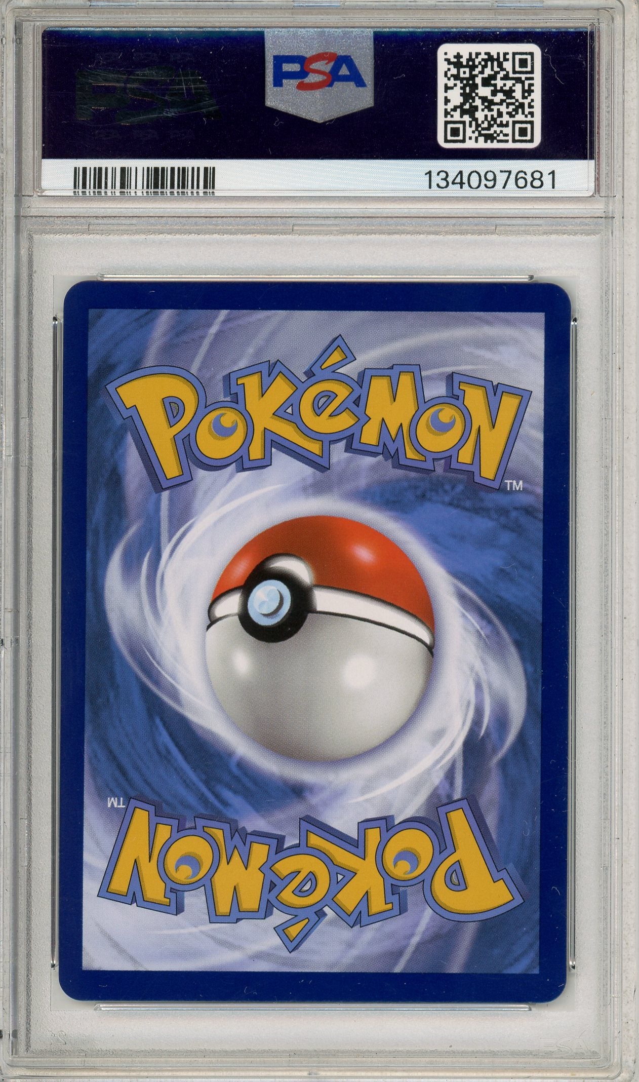 Pokemon Graded: Mew VMAX 114/264 Fusion Strike (2021) Full Art PSA