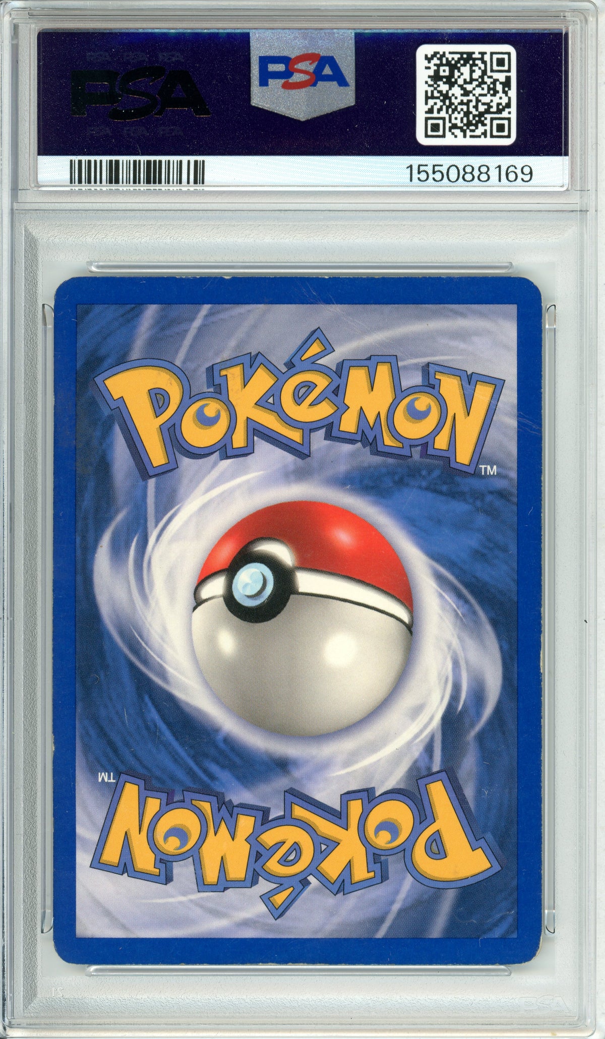Pokemon Graded: Gyarados ex 109/112 Fire Red & Leaf Green (2004) PSA 1