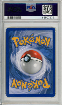 Pokemon Graded: Lucario LV. 42 Platinum Prerelease Staff (2009) PSA 8