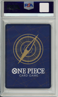 One Piece Graded: Monkey D Luffy P-022 Premium Card Collection Film Red PSA 10