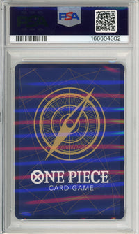 One Piece Graded: O-Nami #101 OP07 Special Alternate Art (2024) PSA 10