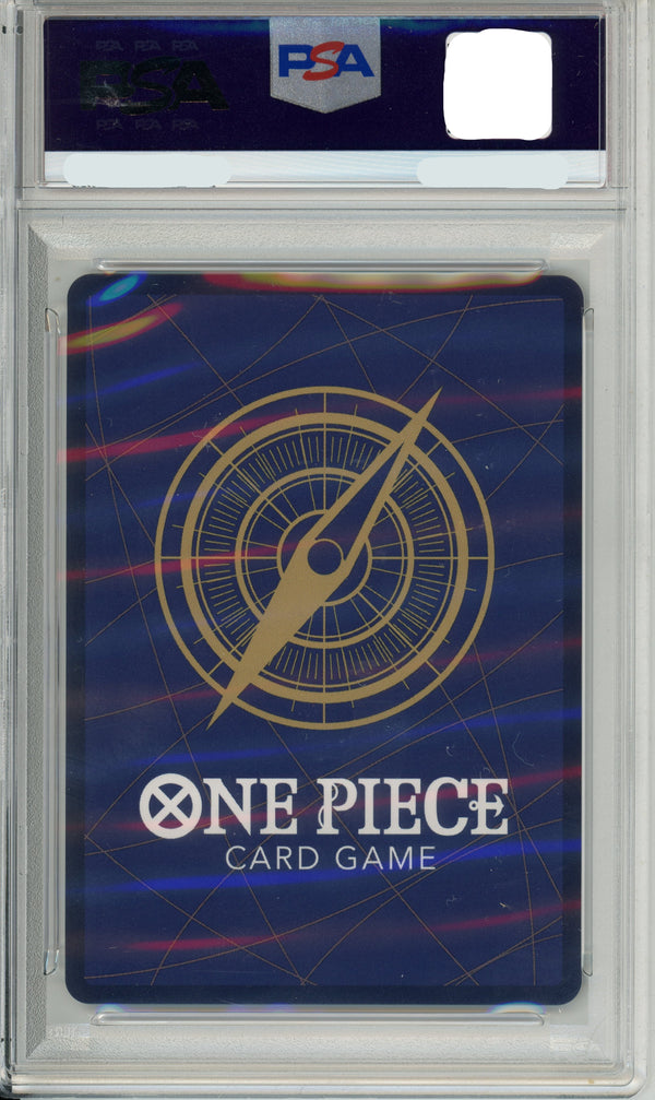 One Piece Graded: Trafalgar Law ST03-008 Championship Event Pack PSA 10