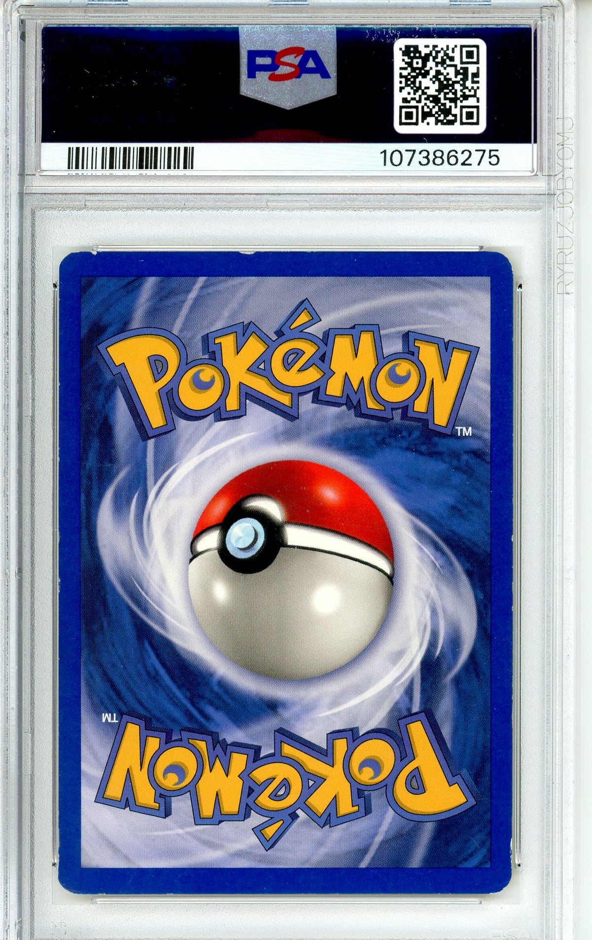 Pokemon Graded: Shining Mewtwo PSA 6