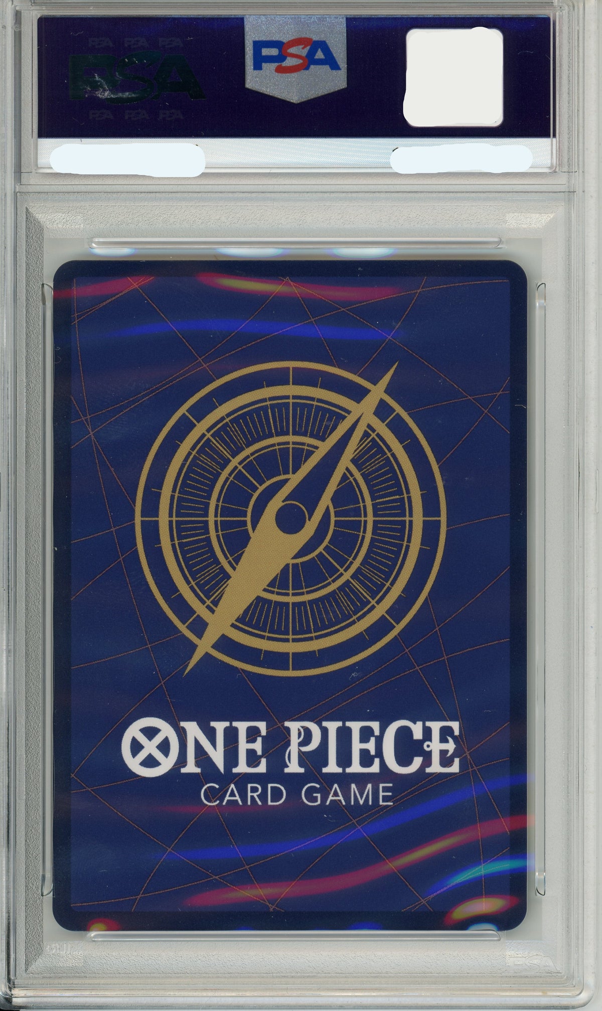 One Piece Graded: Trafalgar Law Special Alternate Art #119 PSA 10