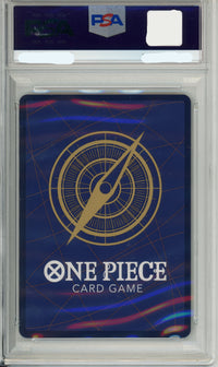 One Piece Graded: Trafalgar Law Special Alternate Art #119 PSA 10